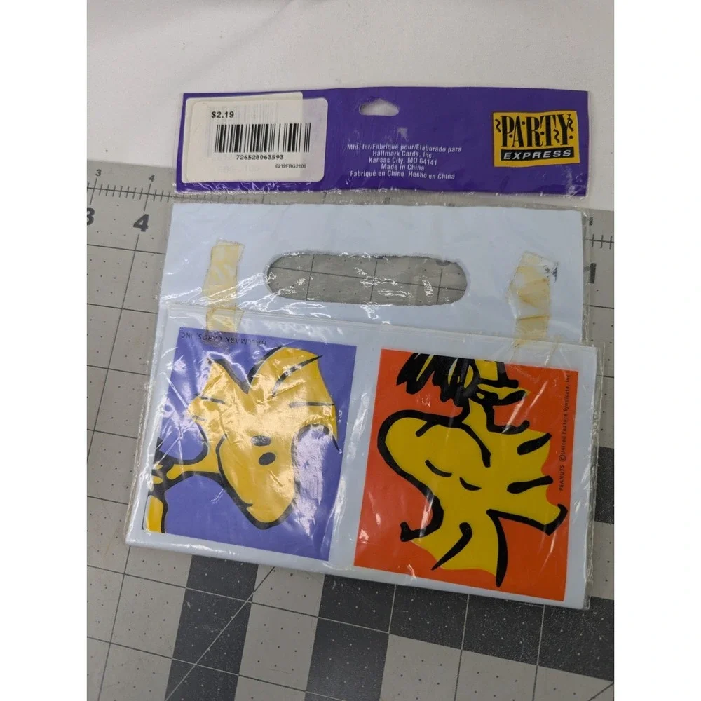 Peanuts Snoopy Party Invitations‎ Treat Sacks Lot